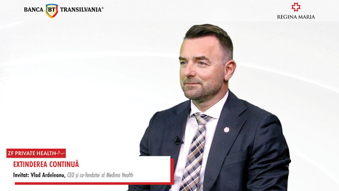 ZF Private Health. De la zero la 28 mil. euro în cinci ani. Reţeaua de imagistică medicală Medima va ajunge la 35 de clinici în 2026