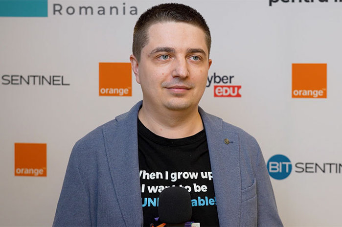 ZF Tech Day. Andrei Avădănei, fondator al Bit Sentinel: Odată cu Directiva NIS2 firmele nu se mai pot acoperi doar cu hârtii, ci trebuie să demonstreze tehnic că sunt protejate în faţa atacurilor cibernetice. „Nu mai merge doar să ai o procedură“