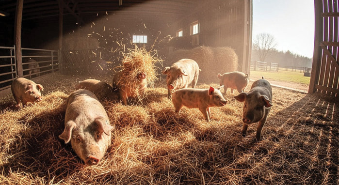 Zootehnia în judeţele României. Harghita face pasul spre industrializare, prima fermă mare de porci din judeţ, cu 400 de capete, s-a deschis în 2026, dar baza agriculturii rămân micii gospodari, cu mai puţin de 5 hectare şi 5 animale