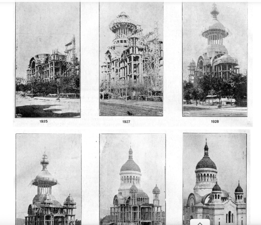 ActualdeCluj: Catedrala Ortodoxă din Cluj, de la inaugurarea din 1933 la restaurarea cu fonduri europene