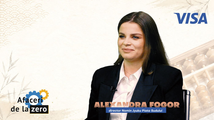 Afaceri de la Zero. Alexandra Fogor a deschis un centru educaţional în sudul Capitalei unde predă matematica după model japonez. Centrul este în sistem de franciză sub brandul Nomin Jyuku şi funcţionează din luna aprilie în Piaţa Sudului din Capitală