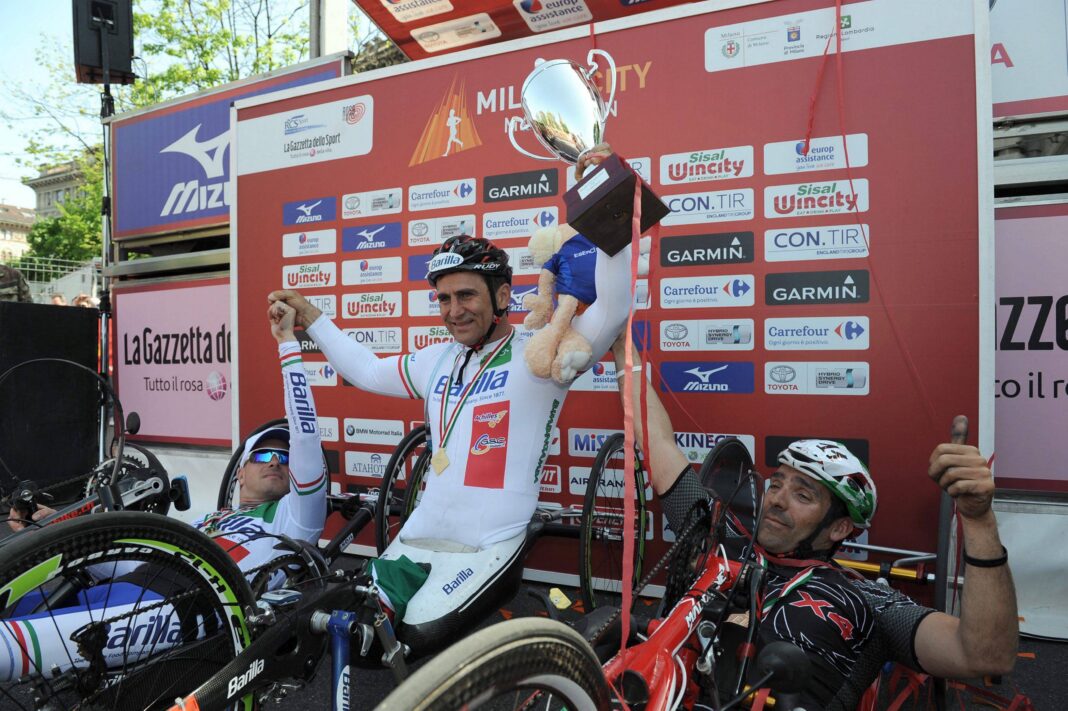 Alex Zanardi, fost pilot de Formula 1 și campion paralimpic, a murit la 59 de ani