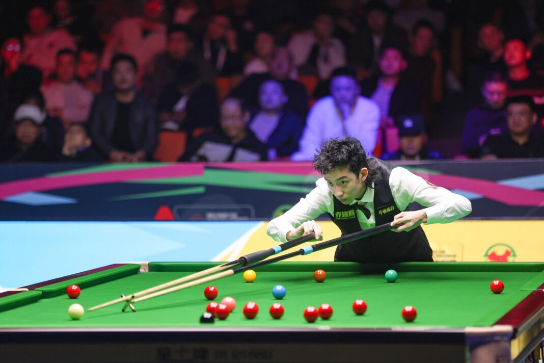 Allen și Yize au disputat cel mai lung frame din istoria Crucible: „Pe scurt, acel frame este o rușine pentru snooker”
