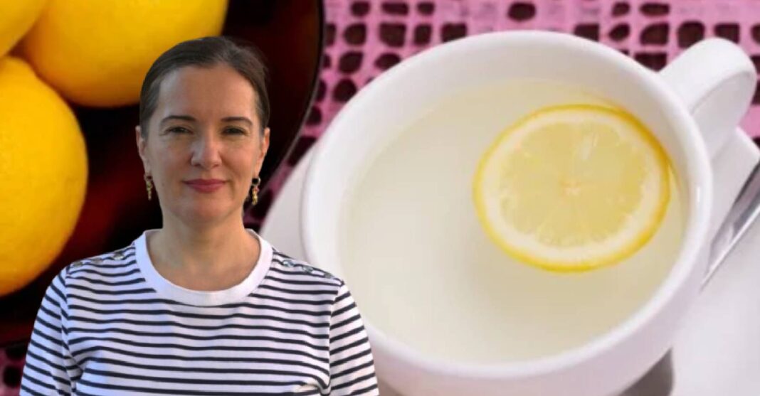 Apa caldă cu lămâie: mit sau adevăr? Ajută cu adevărat la slăbit? Tania Fântână (nutriționist): „Grăsimea corporală nu se topește de la un ingredient special”