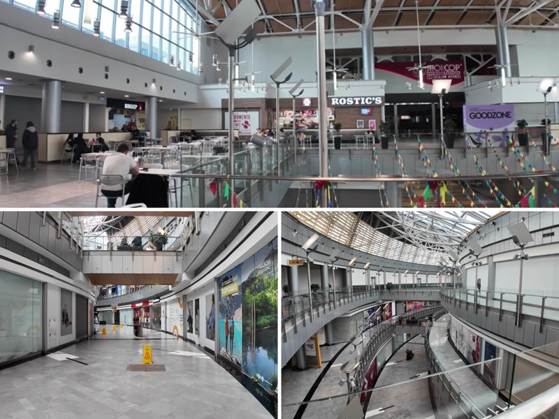 „Arată apocaliptic”. Imaginile dezolante dintr-un mall uriaș din Moscova, oglinda efectelor economice generate de război