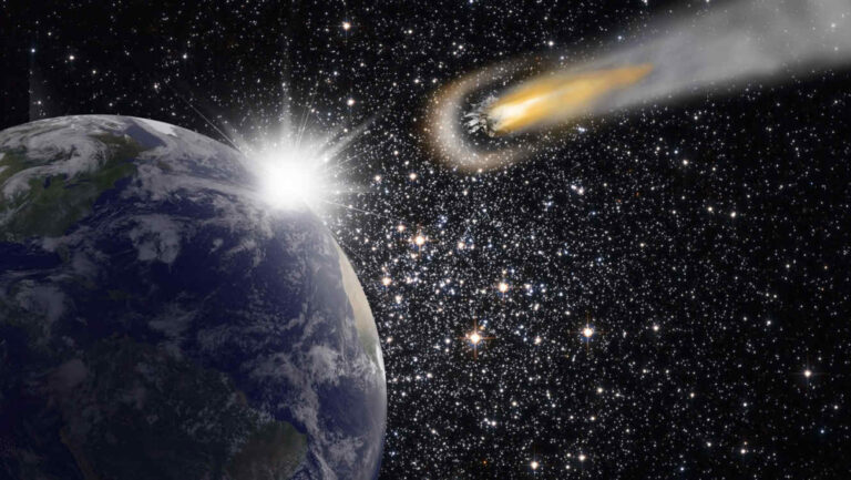 Asteroid de mărimea unui autobuz trece luni pe lângă Pământ, fără risc de impact
