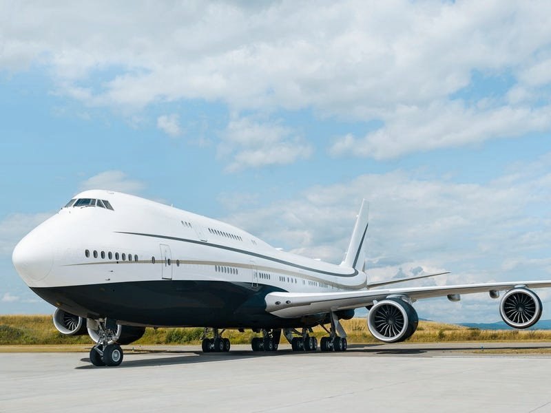 Avionul dăruit administrației Trump de Qatar, în linie dreaptă pentru a deveni Air Force One