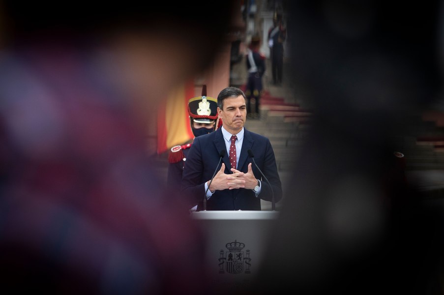 Avionul premierului spaniol Pedro Sánchez a aterizat de urgență la Ankara