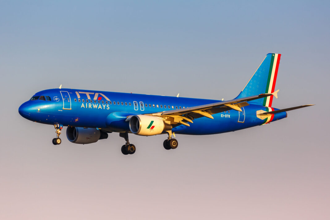 Bebeluș născut la bordul unui avion ITA Airways, o premieră pentru compania aeriană italiană