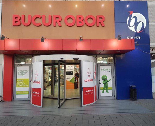 Bursă. Bucur Obor raportează un profit de 4,2 mil. lei şi afaceri de 8,3 mil. lei în primul trimestru, în scădere an/an