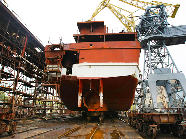 Bursă. Severnav a semnat contracte de 8,3 milioane de euro pentru construcţia de corpuri de nave fluviale, cu livrare în 2027-2028