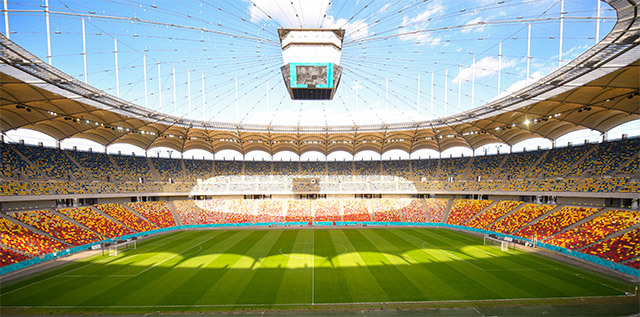 Business sportiv. Arena Naţională consumă de trei ori mai mult decât produce. Stadionul a avut încasări de doar 9 mil. lei în 2025 din meciurile de fotbal, conferinţe şi concerte