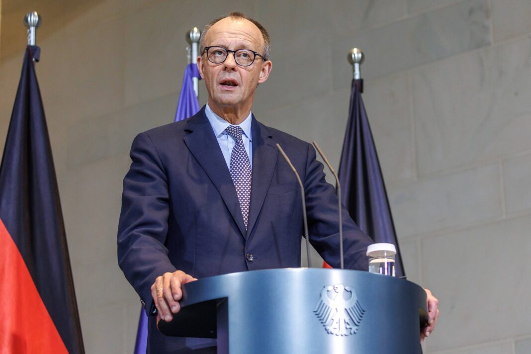 Cancelarul german minimizează Friedrich Merz disputa cu Trump după anunţul privind reducerea trupelor americane