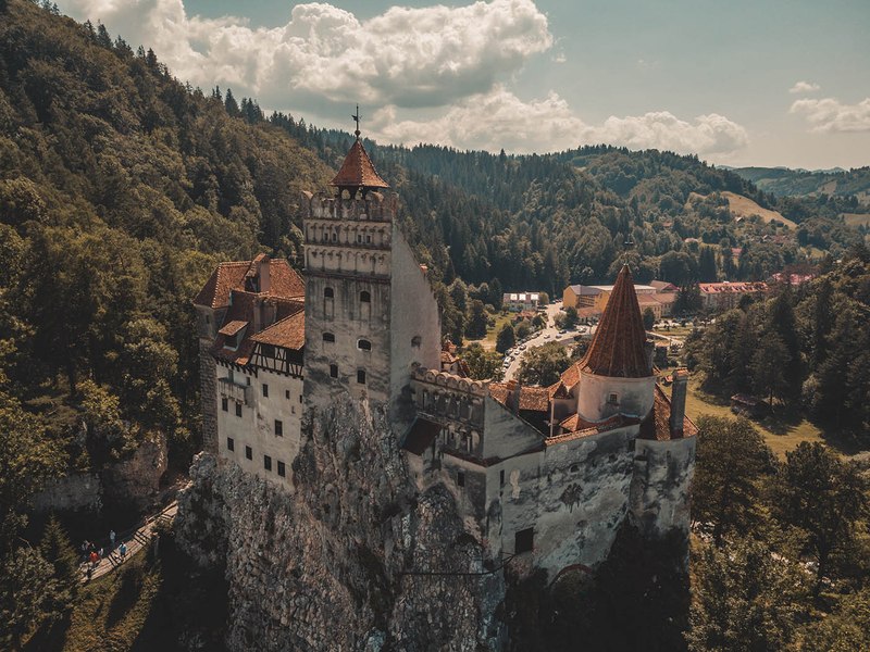 Castelul Bran, în mâinile americanilor: cine e omul de afaceri care a preluat controlul domeniului din inima Transilvaniei