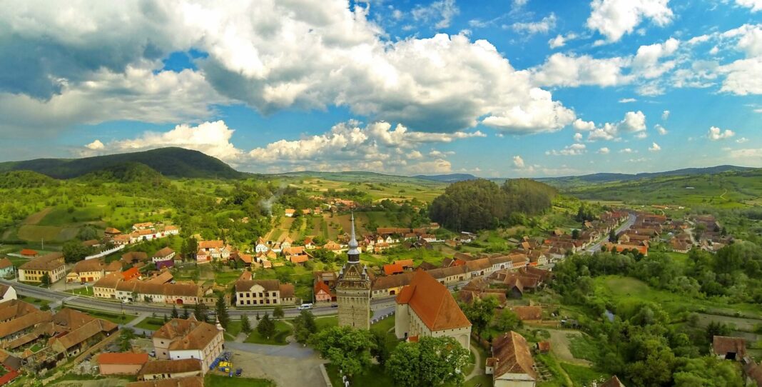 Cetatea Ţărănească din Saschiz, construită în secolul al XIV-lea, redeschisă pentru vizitatori în fiecare weekend