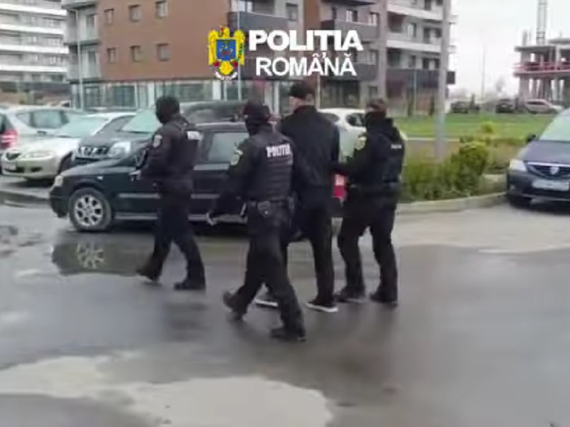 Cetățean georgian urmărit național, prins în Brașov. Avea mandat de arestare pentru extrădare în Ucraina