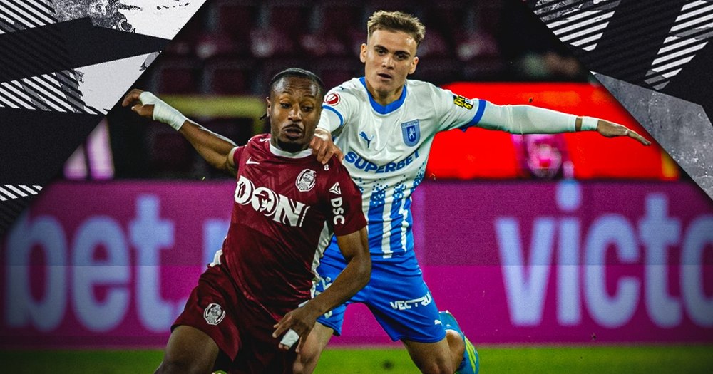 CFR Cluj dă cu piciorul titlului, după o evoluție lamentabilă. Craiova joacă „finala” campionatului etapa viitoare