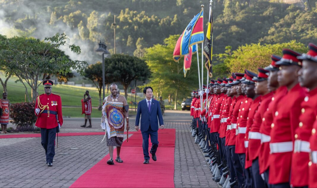 China îl numeşte „şobolan” pe preşedintele Taiwanului, care şi-a început vizita în Eswatini