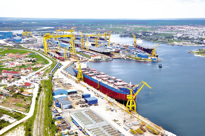 CITR, lichidatorul şantierului naval Damen Mangalia: Planul de valorificare a activelor a fost respins astăzi