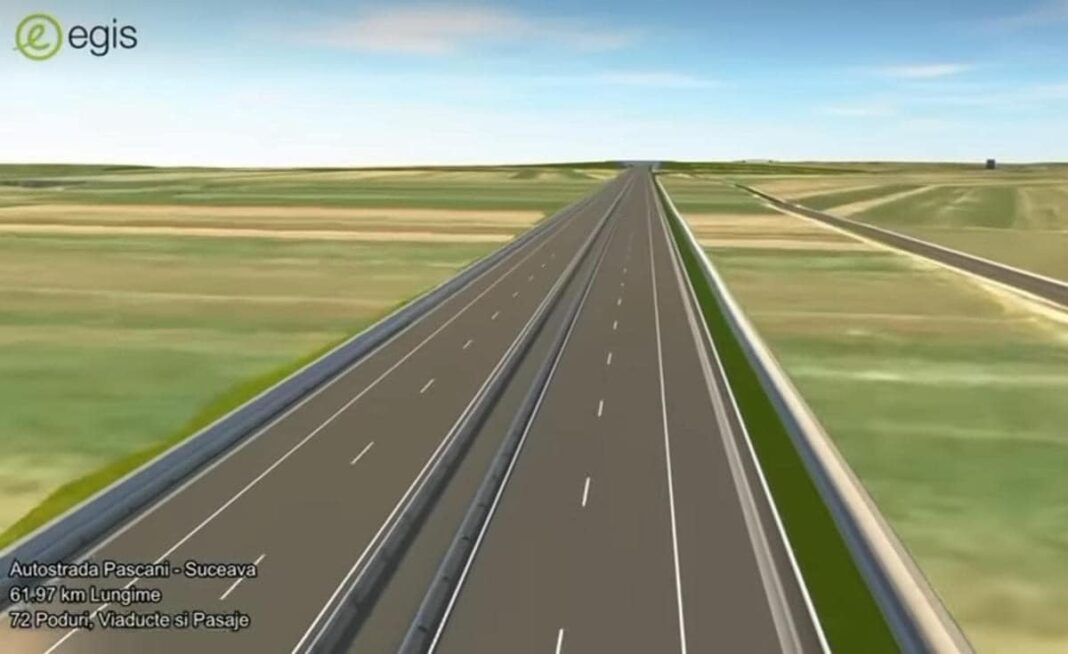 Contractele pentru tronsonul A7 Pașcani – Suceava au fost semnate / 62 de kilometri de autostradă ar trebui să fie gata în doi ani și jumătate / Valoarea proiectului: 1,16 miliarde de euro, fără TVA