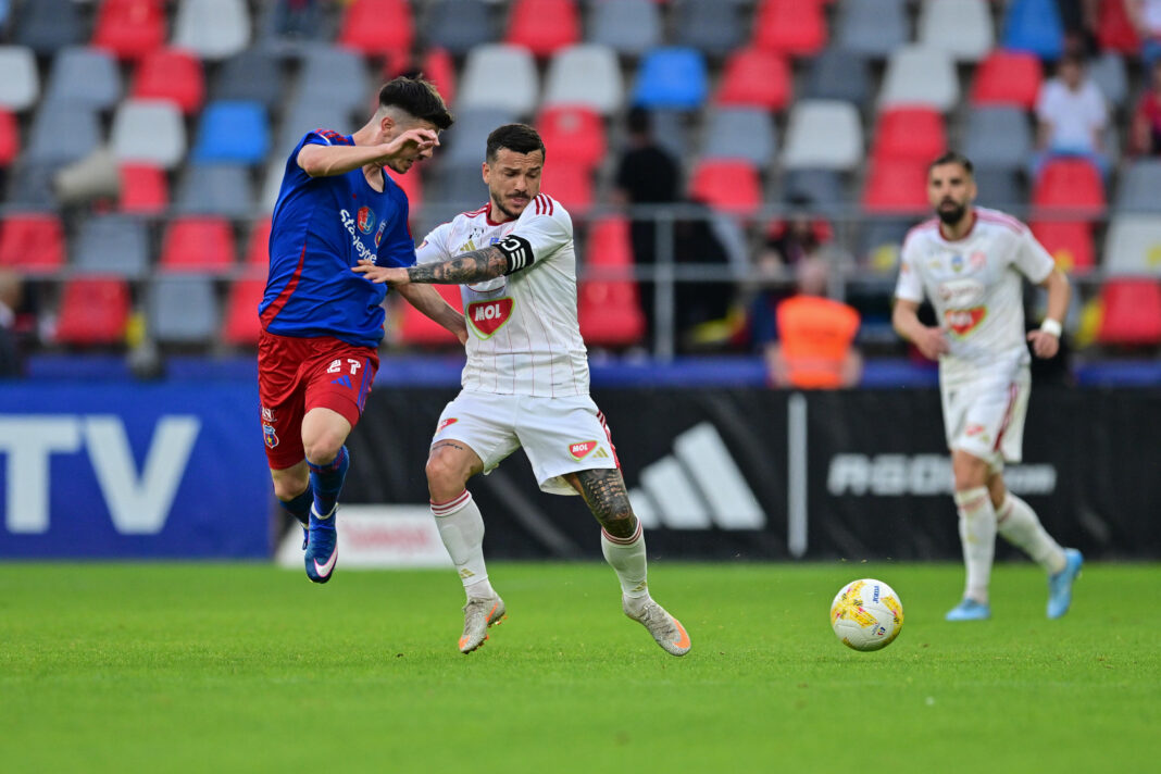 Cosmin Matei, comoție cerebrală și hematom după intrarea teribilă din Steaua – Sepsi! Căpitanul va fi externat vineri