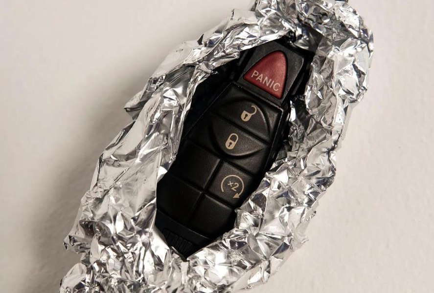 De ce tot mai mulți șoferi își învelesc cheile mașinii în folie de aluminiu. Truc recomandat chiar și de poliție