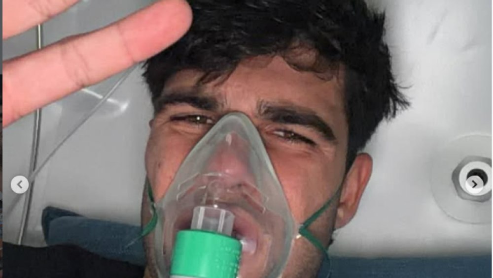 De ziua lui, Carlos Alcaraz și-a pus masca de oxigen pe față. Campionul spaniol folosește o metodă revoluționară de recuperare