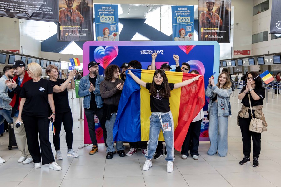 Delegația României, încrezătoare înainte de Eurovision: „Ne vom întoarce în ţară mândri că suntem români”