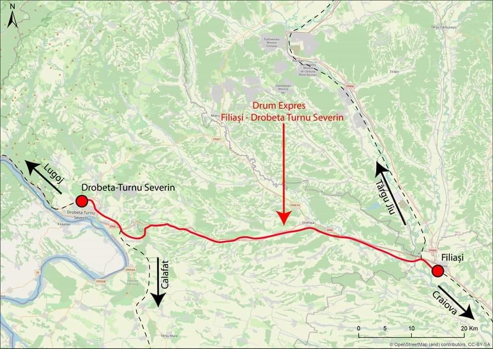 Descoperiri arheologice pe traseul drumului expres dintre Filiași și Drobeta -Turnu Severin / 14 situri arheologice urmează să fie cercetate