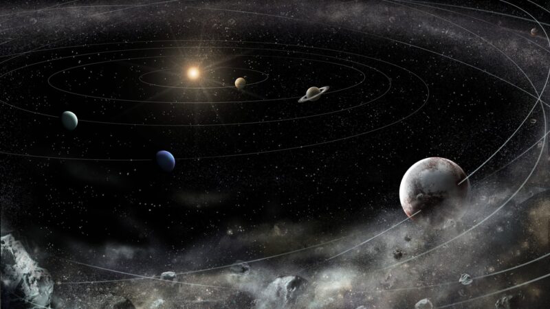 Dincolo de Pluto, un corp ceresc misterios pare să deţină o atmosferă / Vulcani de gheață sau impactul cu o cometă (studiu)