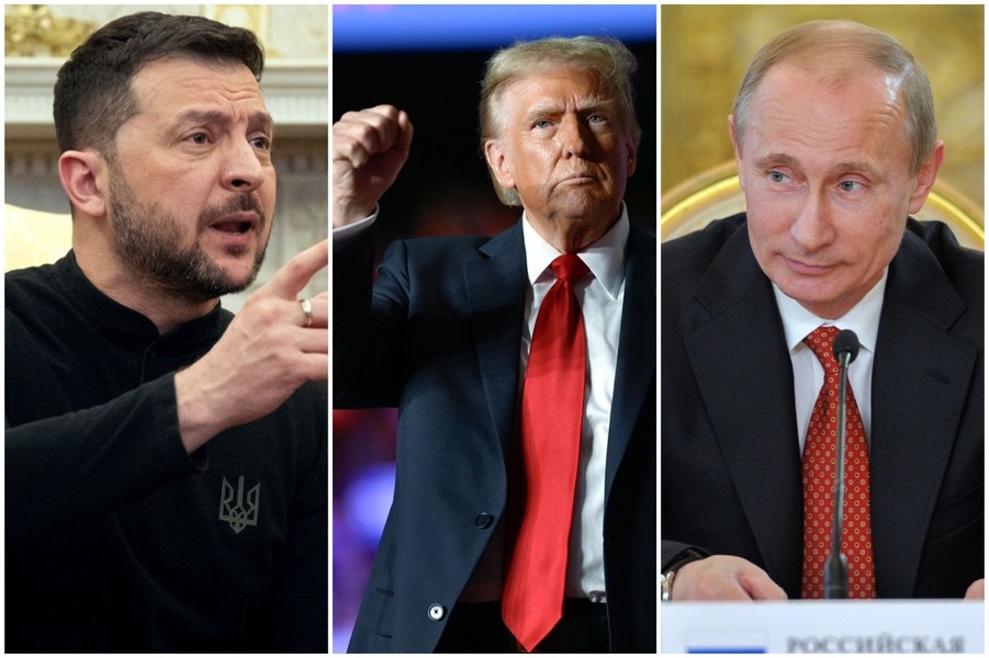 Donald Trump spune că i-a convins pe Putin și Zelenski să accepte un armistițiu de trei zile