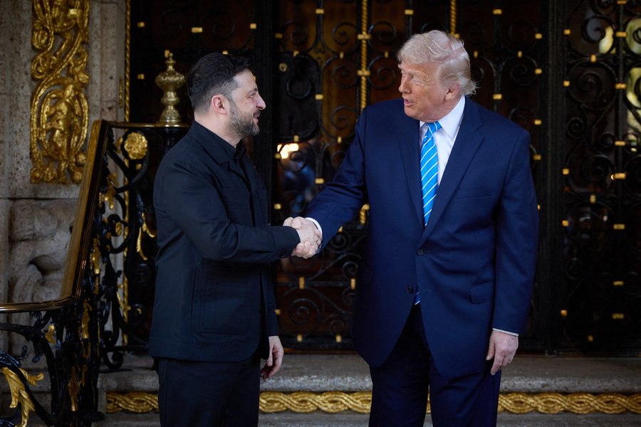 Donald Trump: Zelenski este un tip isteț, îmi place de el