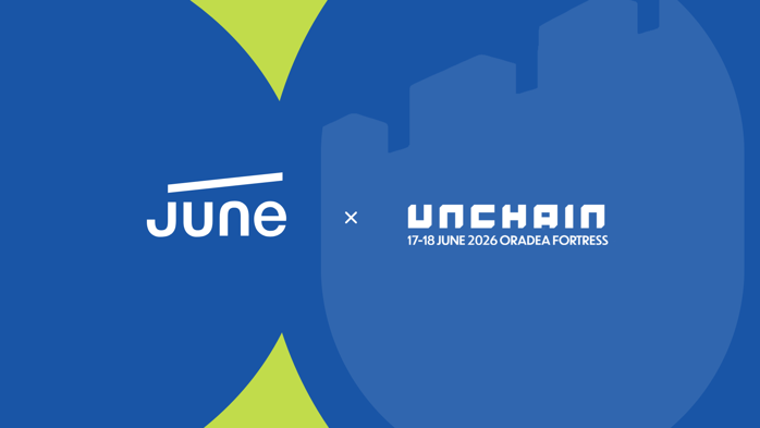 Ecosistemul financiar din CEE, susţinut strategic de JUNE: Agenţia domină nişa de comunicare FinTech şi semnează strategia de PR pentru UNCHAIN Festival