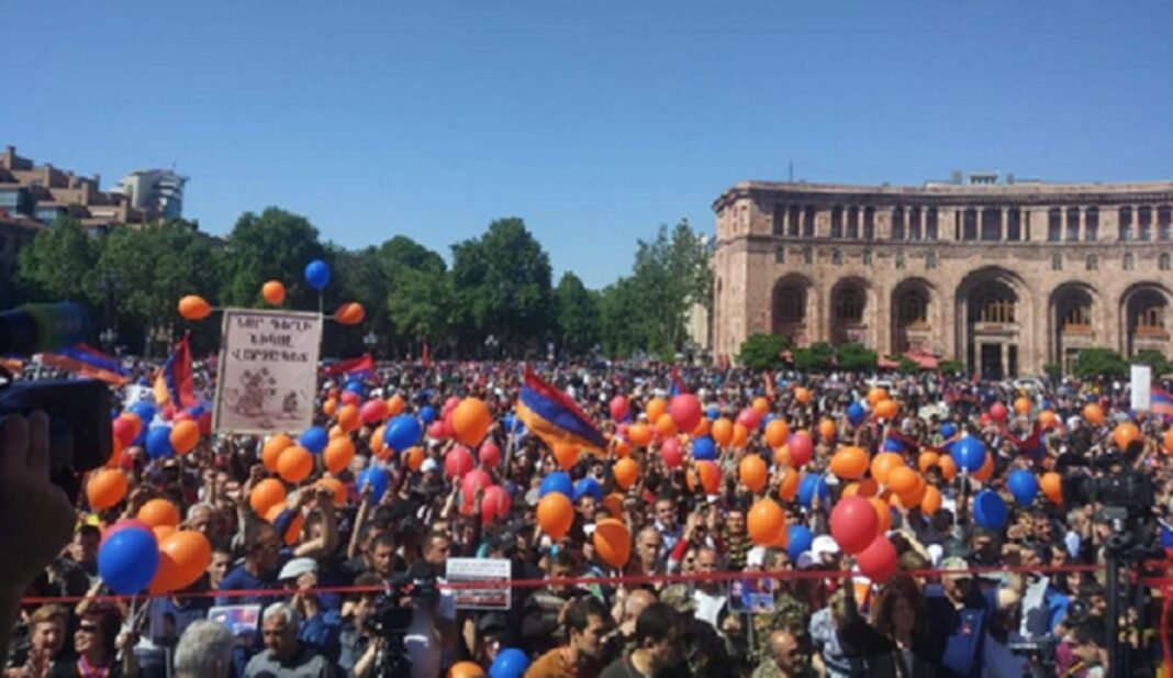 Erevan, scena unei repoziționări istorice, între Europa și umbra Moscovei