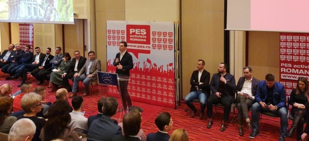 Eveniment organizat de Ziua Europei de PES activists România. Dezbatere despre PNRR, aderarea la OCDE și viitorul european al României