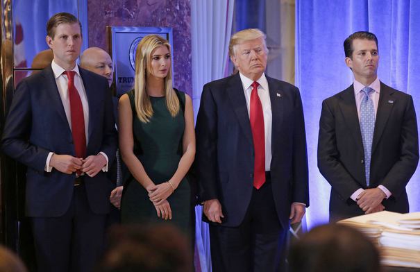 Fiii lui Donald Trump lansează un vehicul de investiţii de 300 milioane de dolari pentru companii americane care pot beneficia de contracte guvernamentale şi relansarea industriei SUA