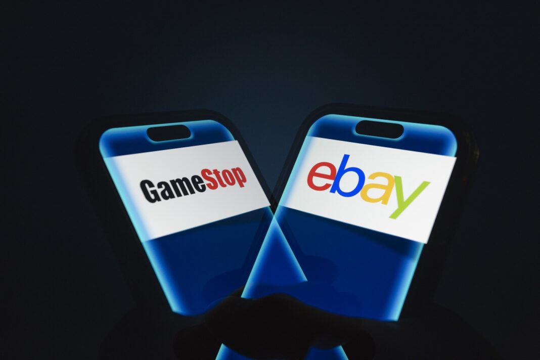 GameStop vrea să cumpere eBay cu 56 de miliarde de dolari
