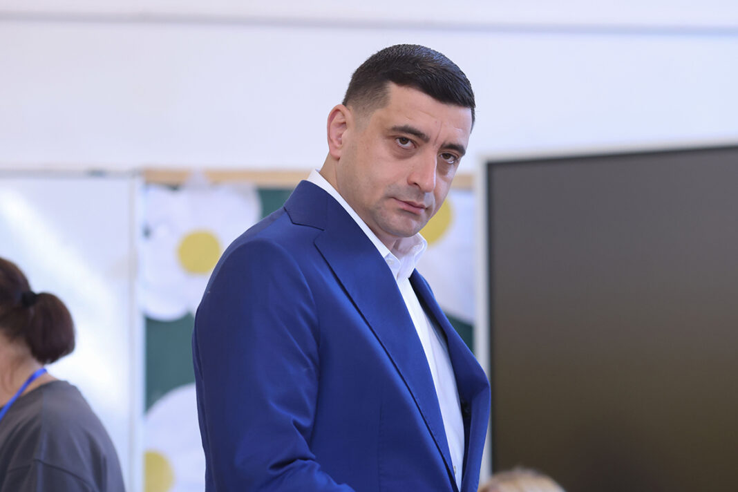 George Simion: Moțiunea de cenzură o să treacă / PSD rămâne un partid corupt / Nicușor Dan e cel mai bun prieten al PSD, în momentul de față