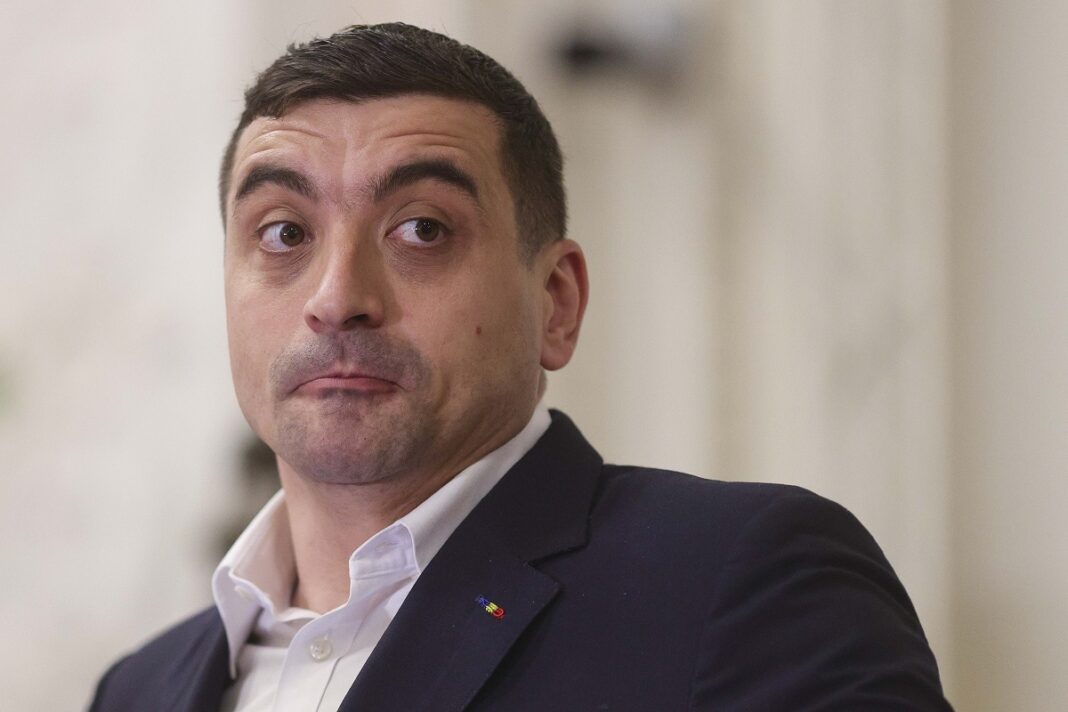 George Simion: Ne asumăm o guvernare dacă propunerea AUR de premier este acceptată / Dacă nu vom fi convocați de președinte la consultările reale, nu vom merge, nu vom fi idioți utili, să mergem la consultările formale