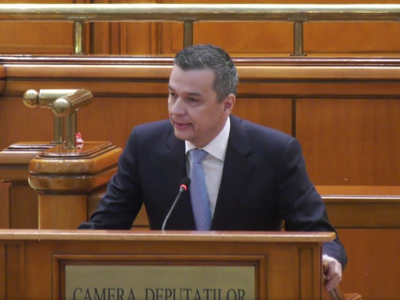 Grindeanu lansează atacuri la adresa PNL în timpul discursului din Parlament: „Baroni? Vreți să vorbim despre banii primiți de Bihor și de Oradea în ultimii ani?”