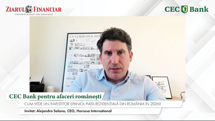 Hercesa investeşte 30 mil. euro într-un proiect high-end în sectorul 3, primul pariu al spaniolilor pe centrul Capitalei