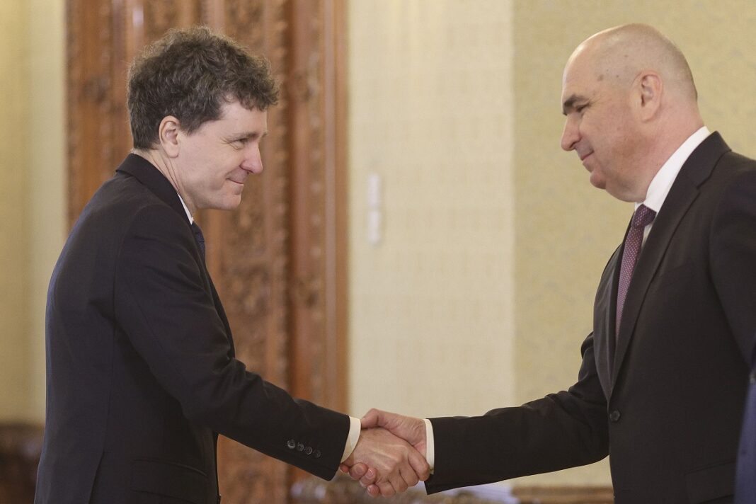 Ilie Bolojan declară că a vorbit cu Nicuşor Dan înaintea moţiunii de cenzură dar de atunci nu a mai fost sunat