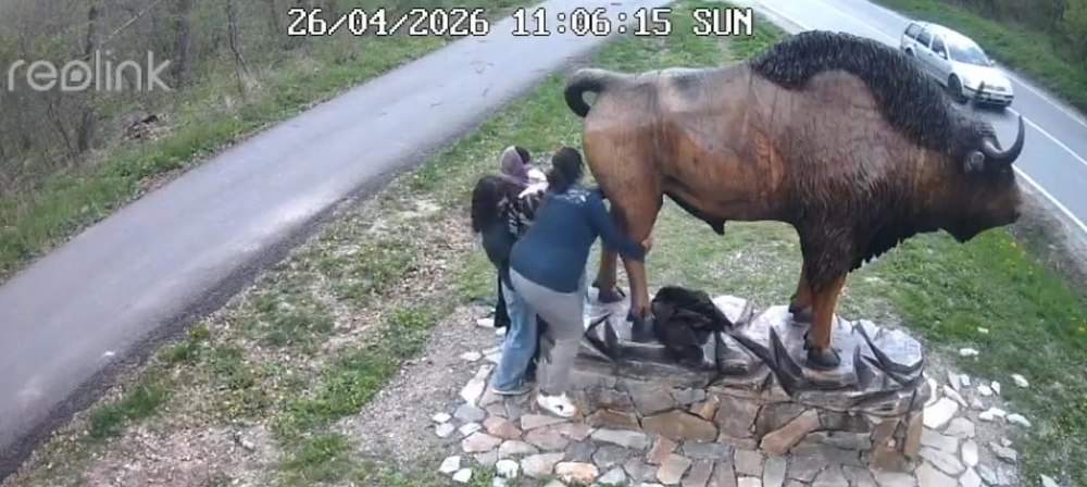 Imaginile din Parcul Vânători-Neamț care au stârnit revoltă: „De unde ați scăpat?”