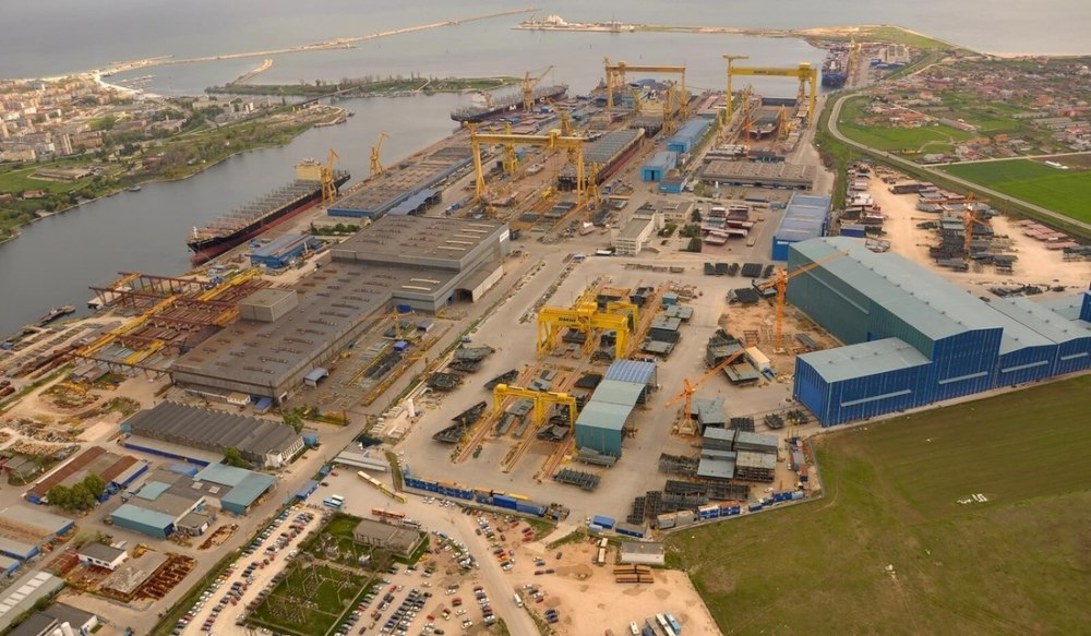 Interes major pentru preluarea Şantierului Naval din Mangalia de către doi coloşi industriali. Vor să investească împreună
