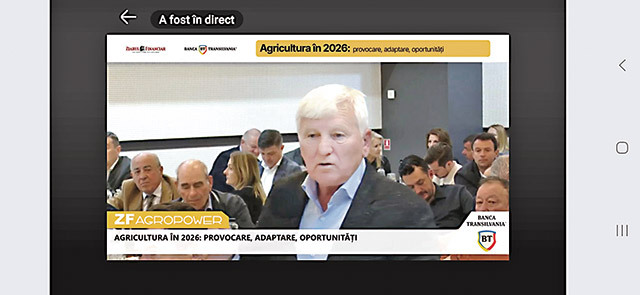 Ion Bălan, cu 2.000 ha de cereale în Tulcea: „Am renunţat la producţia de biodiesel, nici măcar nu am produs etanol şi nu dăm doi bani pe biogaz. Suntem dependenţi de priză şi de pompă. Ce facem dacă ajungem în situaţia fermierului din Cuba“