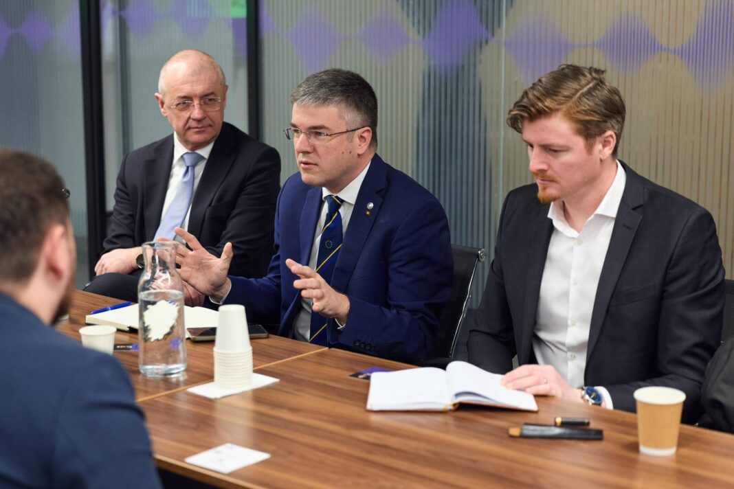 Irineu Darău: Consolidăm parteneriatul digital cu Ucraina