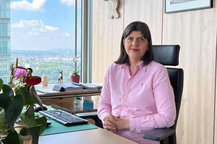 Kovesi îi răspunde lui Nicușor Dan de la Luxemburg: președintele are nevoie de odihnă pentru a reveni în formă