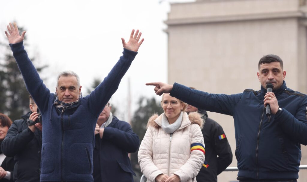 Liderul AUR: Călin Georgescu este o variantă de premier după trecerea moțiunii de cenzură / George Simion, întrebat dacă crede că sunt nanocipuri în Coca-Cola: Nu am fost foarte bun la chimie ca să vă răspund