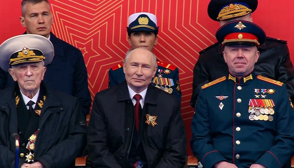 LIVE TEXT Putin, discurs înainte de parada de 9 mai: Rusia luptă împotriva unei „forțe agresive” sprijinită de NATO