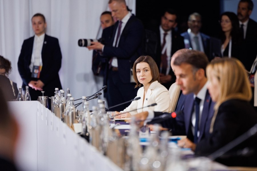 Maia Sandu, la summitul CPE din Armenia: Europa va continua să devină mai puternică și va rămâne cea mai democratică parte a lumii